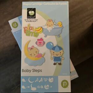 Cricut Cartridge: Baby Steps